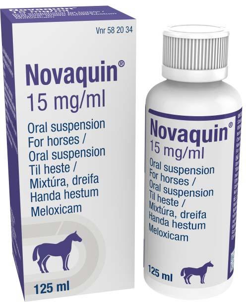 Novaquin 15 mg/ml Oral Suspension 